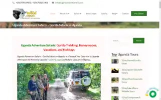 Ugandatravelsafaris.com Screenshot 2024-04-17 10:04:35