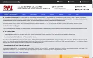 Dpl-surveillance-equipment.com Screenshot 2024-05-09 11:29:48
