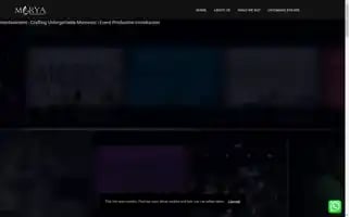 Moryaentertainment.com Screenshot 2024-05-28 22:38:09