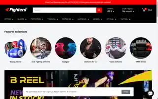 Fighters-inc.com Screenshot 2024-05-05 08:35:46