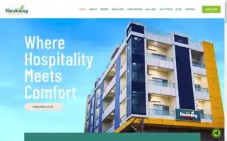 Thegirharmonyhotel.com Screenshot 2024-04-16 12:14:21