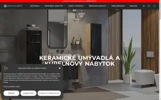 Ceramicalatina.sk Screenshot 2024-05-19 19:49:22