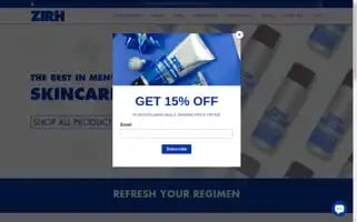Zirh.com Screenshot 2024-05-04 22:53:33