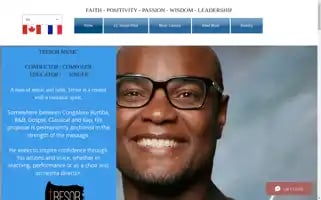 Tresormusic.ca Screenshot 2024-07-04 20:16:29