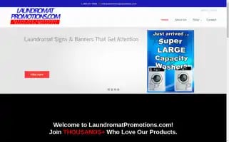 Laundromatpromotions.com Screenshot 2024-05-16 05:22:15