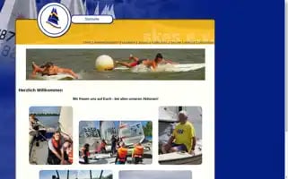 Segelklub-eschweiler.de Screenshot 2024-06-15 14:50:53