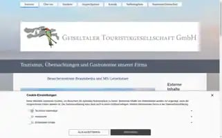 Geiseltaltouristik.de Screenshot 2024-04-25 10:54:29