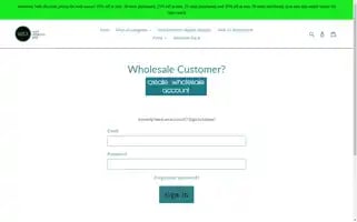 Waxhrbar.myshopify.com Screenshot 2024-06-30 21:50:06