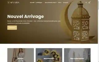 Afyazen.com Screenshot 2024-05-03 23:34:43