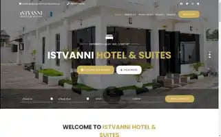 Istvannihotelandsuites.com Screenshot 2024-04-23 18:59:09