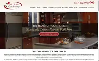 Redrosecabinetry.com Screenshot 2024-05-13 16:01:18