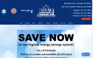 Billsheatinginc.com Screenshot 2024-06-13 19:38:25