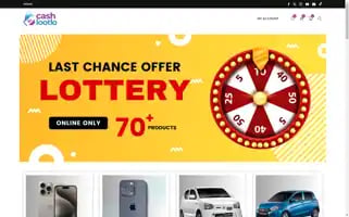 Cashlootlo.com Screenshot 2024-05-27 01:04:46