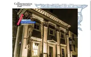 Commhall.org Screenshot 2024-06-16 16:12:09