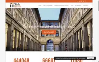 Uffiziticket.com Screenshot 2024-04-16 11:34:12