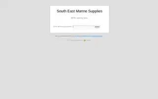 Southeastmarine.store Screenshot 2024-05-03 19:13:37
