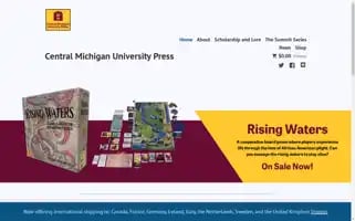 Cmichpress.com Screenshot 2024-05-20 10:31:41