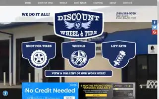 Tiresbrokenbow.com Screenshot 2024-05-14 12:57:08