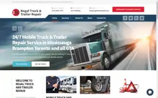 Regaltruckrepair.com Screenshot 2024-07-05 00:42:01
