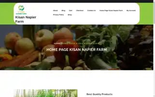 Kisannapierfarm.com Screenshot 2024-05-25 05:52:18