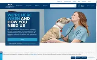 Pattersonvet.com Screenshot 2024-05-13 08:14:51