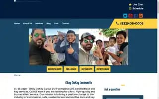 Okeydokeylocksmith.com Screenshot 2024-05-13 05:48:44