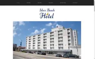 Thesilverbeachhotel.com Screenshot 2024-04-17 10:22:55