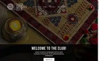 Dastiartisanclub.com Screenshot 2024-05-26 05:55:32