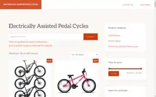 Electricallyassistedpedalcycles.co.uk Screenshot 2024-07-06 07:47:12