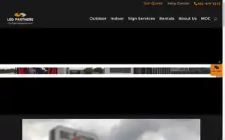 Ledpartners.com Screenshot 2024-07-04 11:16:20