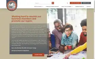 Southtownsregionalchamber.org Screenshot 2024-07-02 19:50:43