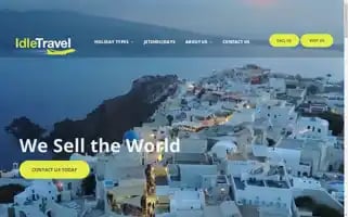 Idletravel.co.uk Screenshot 2024-04-19 10:34:21