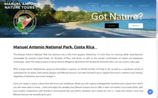Manuelantonionaturetours.com Screenshot 2024-04-22 12:55:17