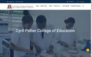 Cpce.edu.gy Screenshot 2024-05-18 17:59:36