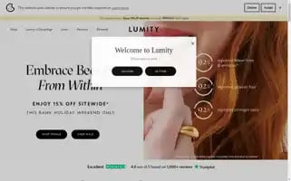 Lumitylife.co.uk Screenshot 2024-05-04 13:54:35