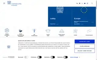 Confindustria.lombardia.it Screenshot 2024-06-30 08:34:51