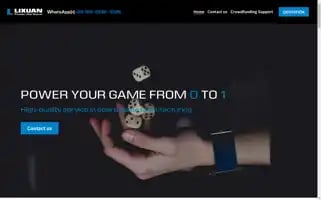 Lixuangames.com Screenshot 2024-06-18 16:26:45