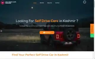 Selfdrivecarskashmir.com Screenshot 2024-05-25 07:39:40