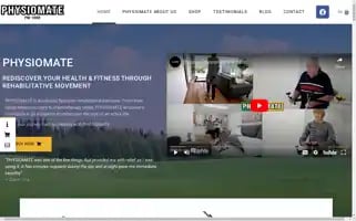 Physiomate.com.au Screenshot 2024-05-19 14:52:38