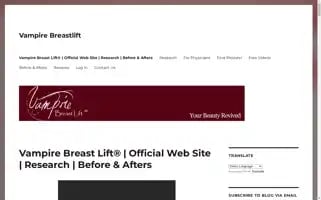 Vampirebreastlift.com Screenshot 2024-06-13 03:15:23