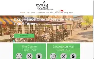 Foodtoursbycharlottesvilleguide.com Screenshot 2024-04-16 07:18:37