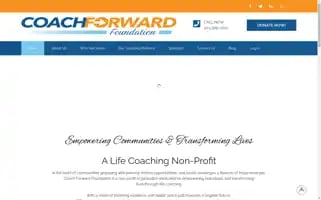 Coachforwardfoundation.org Screenshot 2024-07-02 10:16:02