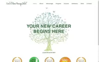 Cdamassageschool.com Screenshot 2024-05-15 16:55:55