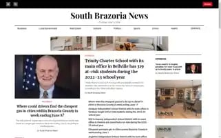 Southbrazorianews.com Screenshot 2024-06-13 05:39:48