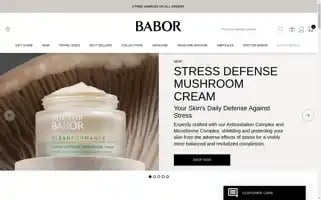 Babor.com Screenshot 2024-06-15 16:24:04