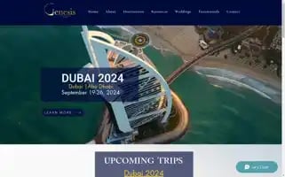 Thegenesistravel.com Screenshot 2024-04-24 00:56:32