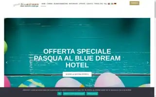 Bluedreamhotel.it Screenshot 2024-04-23 22:01:30