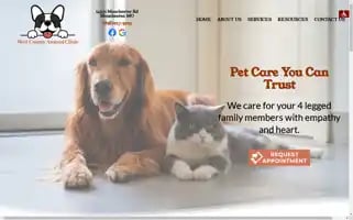 Westcountyanimalclinic.com Screenshot 2024-07-05 00:10:14