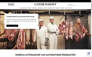 Lindenhoffhoreca.nl Screenshot 2024-07-02 21:28:33
