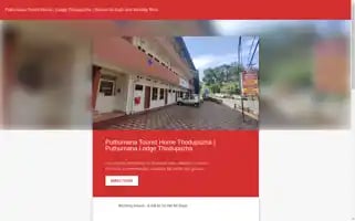 Puthumanatouristhome.com Screenshot 2024-04-22 09:46:09